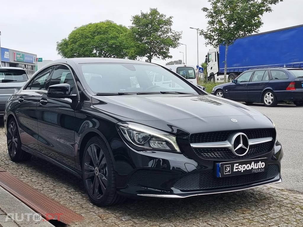 Mercedes-Benz CLA 180 d Urban Aut.