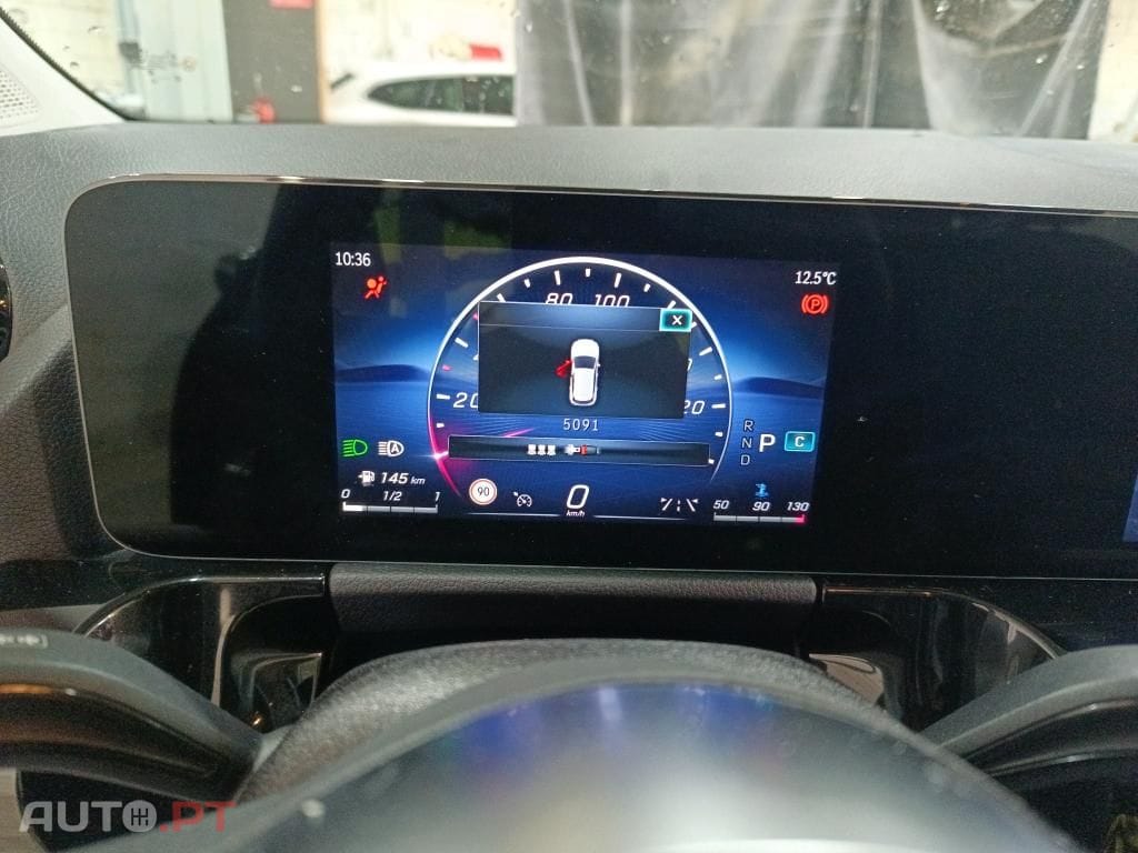 Mercedes-Benz GLA 180 d