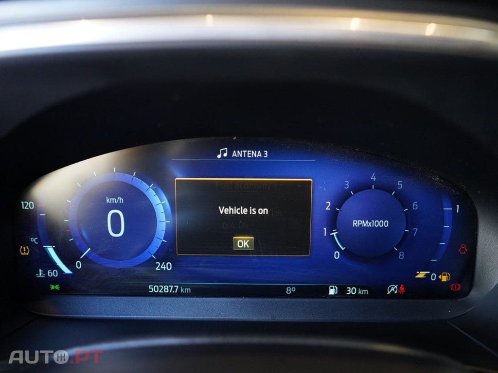 Ford Focus EcoBoost MILDHYBRID