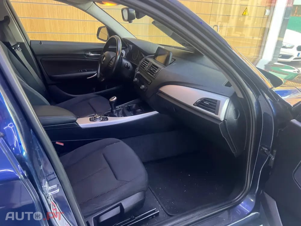 BMW 116 d EDynamics Line Sport