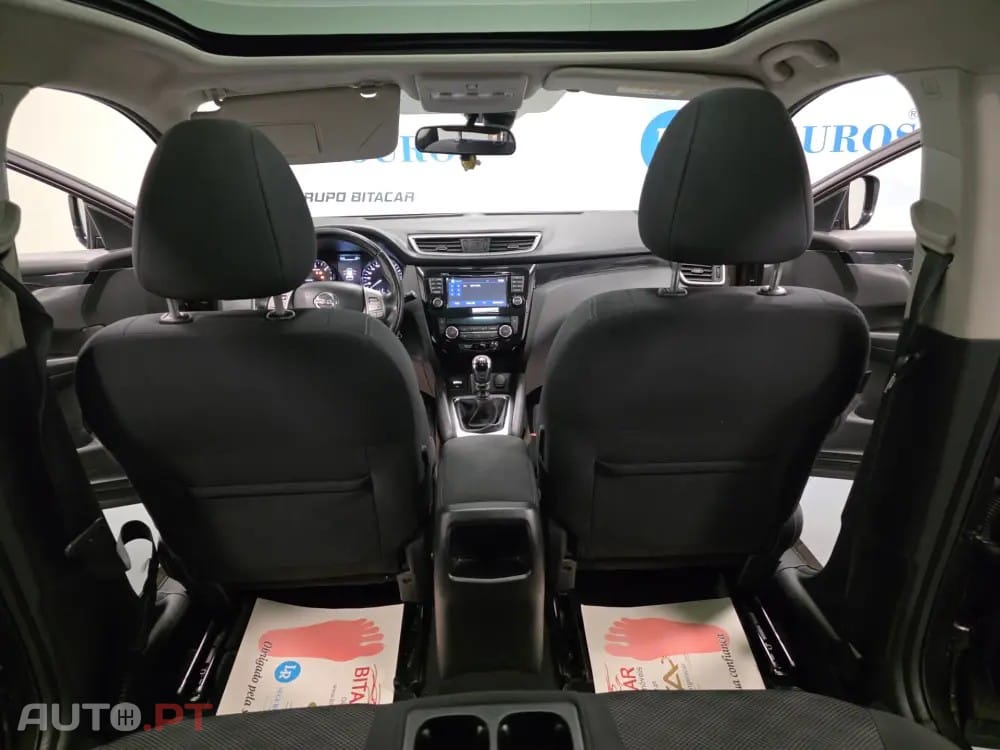 Nissan Qashqai 1.5 dCi N-Connecta Led