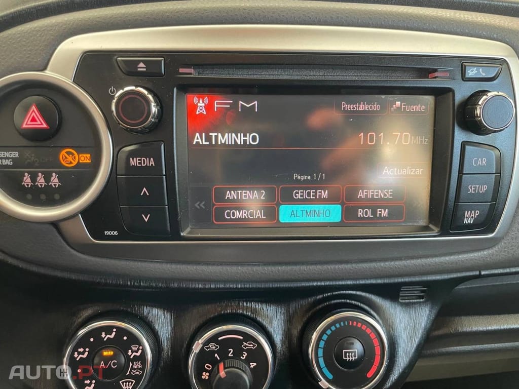 Toyota Yaris 1.0 VVT-i ACtive+AC