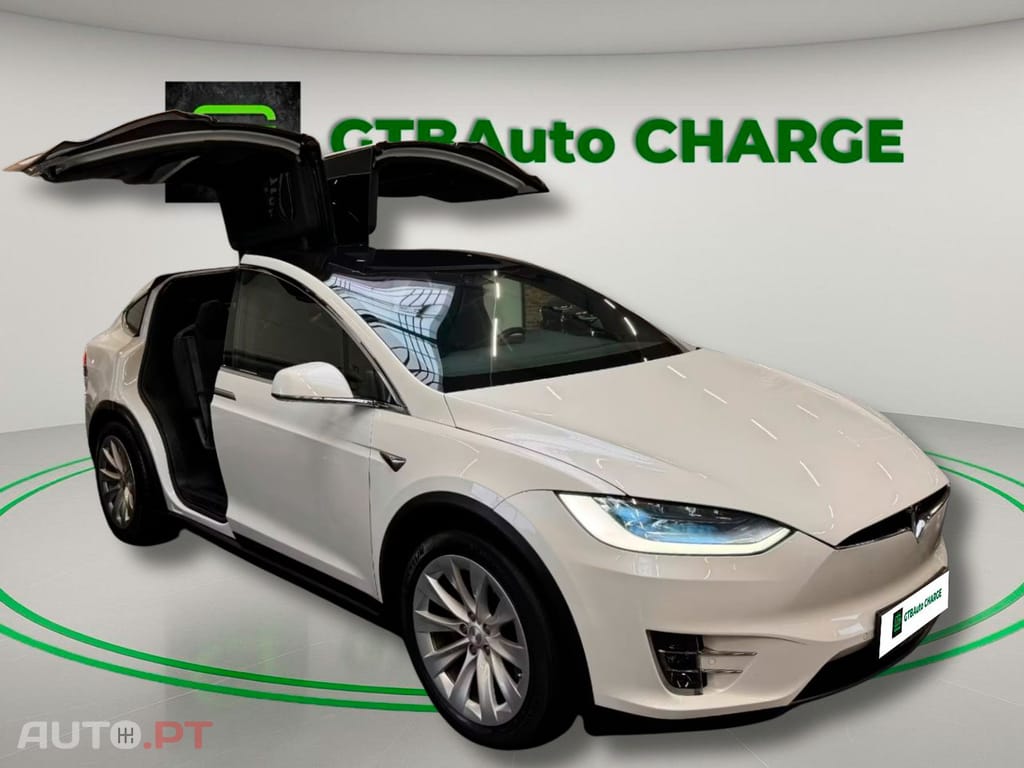 Tesla Model X LONG RAVEN I.V.A DEDUTIVEL 
