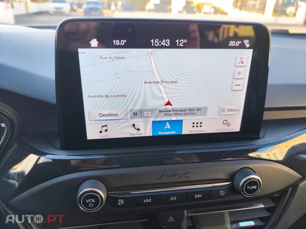 Ford Focus SW 1.0 EcoBoost MHEV ST-Line Design SIP