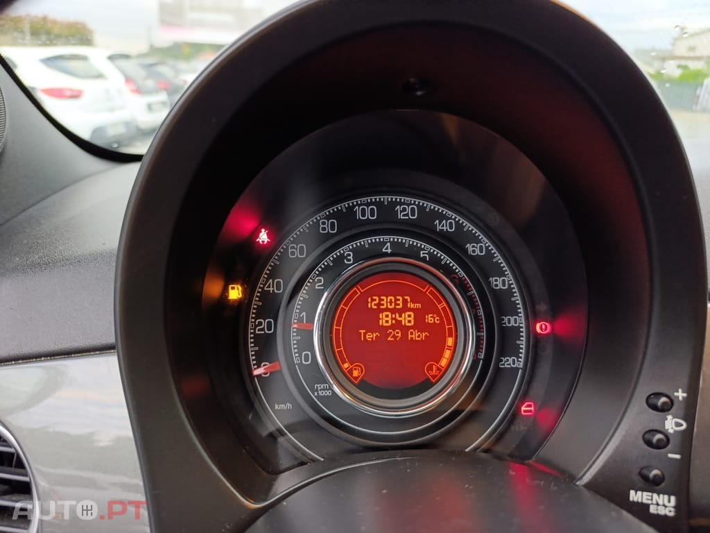 Fiat 500 1.2 8V Lounge