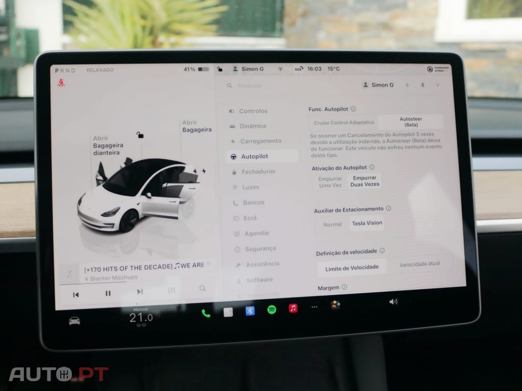 Tesla Model 3 Long Range Tração Integral