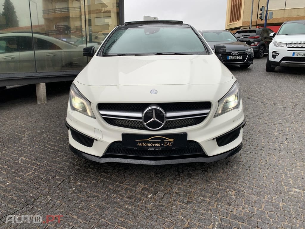 Mercedes-Benz CLA 45 AMG 4-Matic