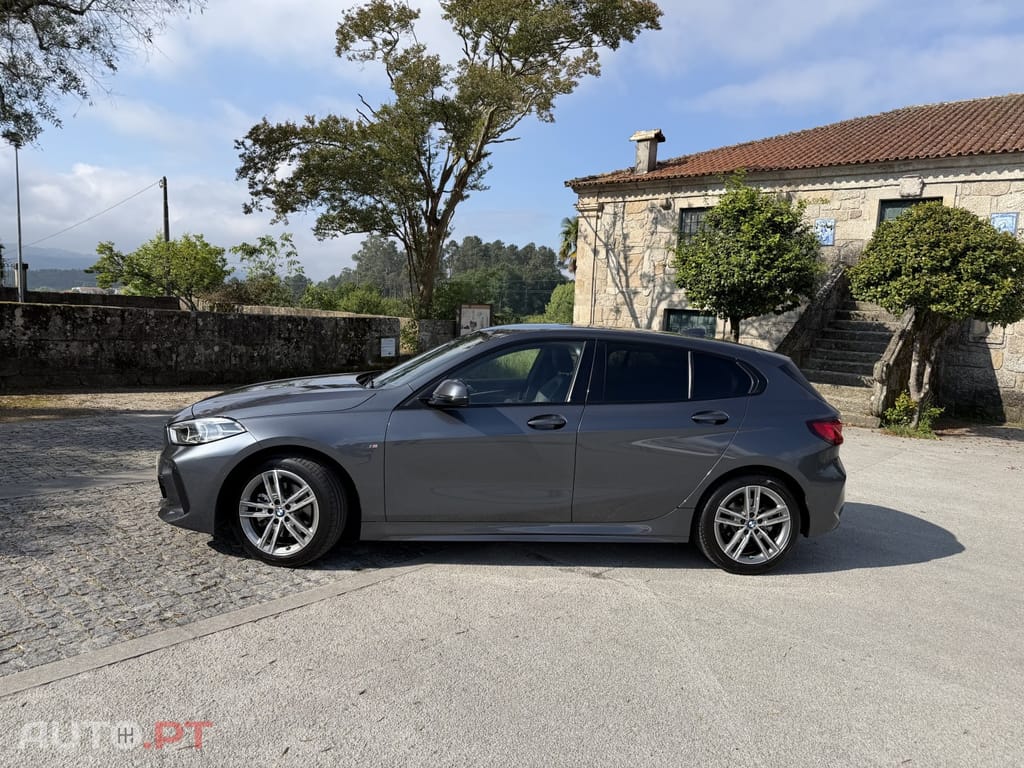BMW 116 d Pack M Auto