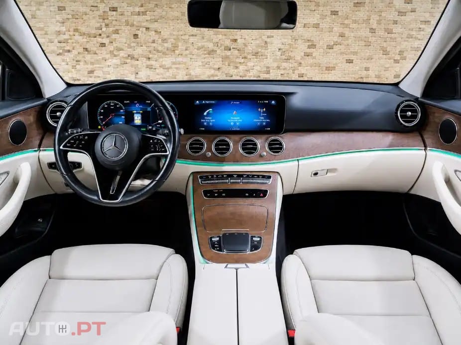 Mercedes-Benz E 220 D Exclusive Line — fotografia 9