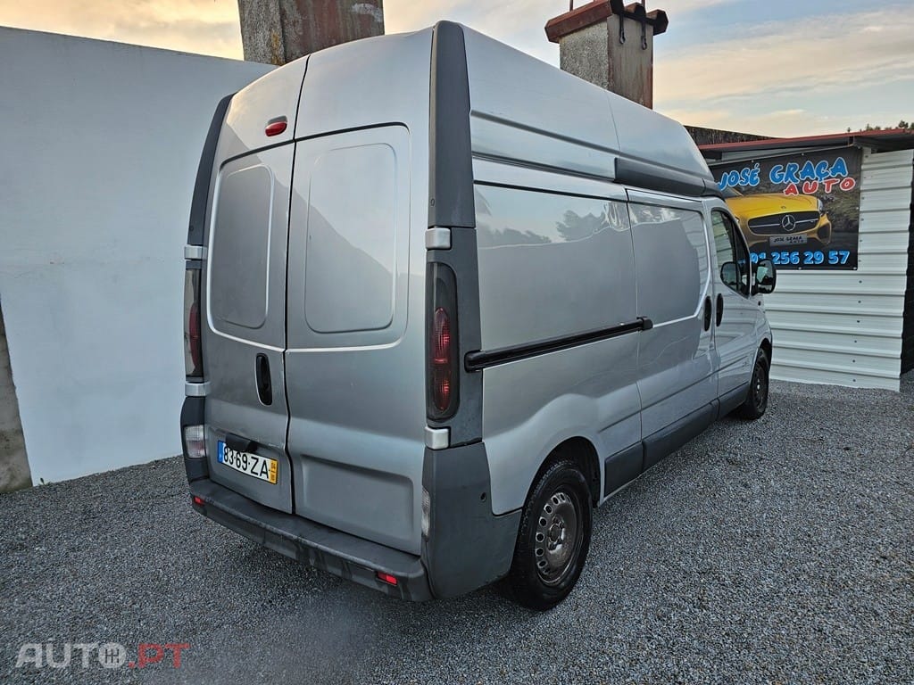 Renault Trafic 1.9 dCi L1H1 1.2T 100
