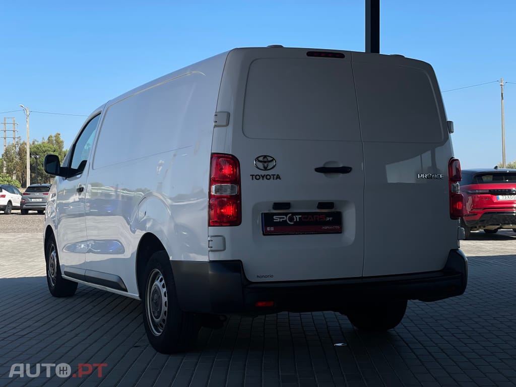 Toyota Proace 2.0 D-4D L2
