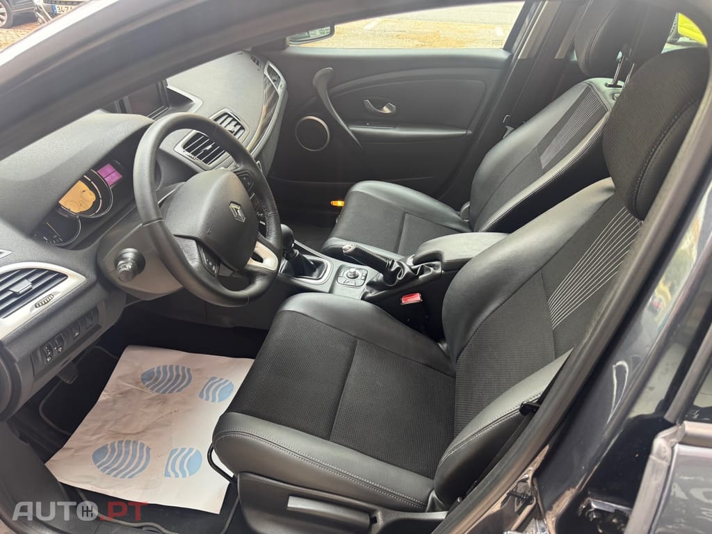 Renault Mégane Sport Tourer 1.5 dCi Dynamique S
