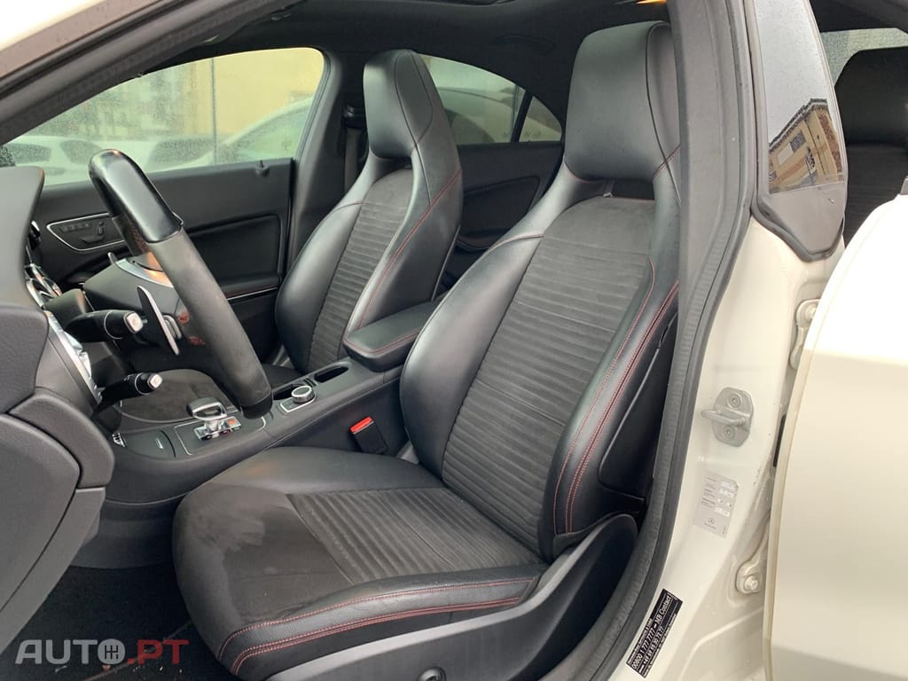 Mercedes-Benz CLA 45 AMG 4-Matic