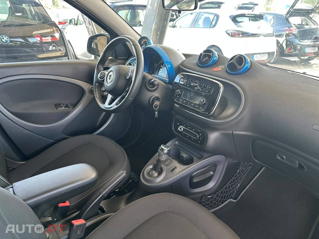 Smart ForFour EQ NightSky Brabus