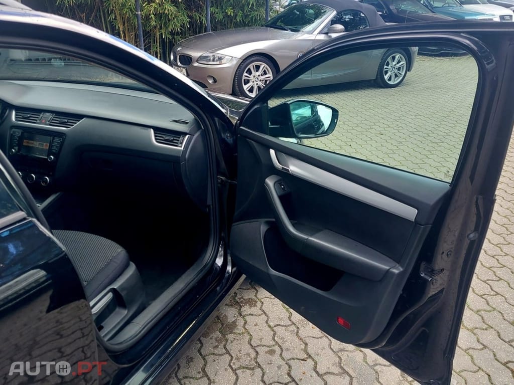Skoda Octavia Break 1.6 TDI Ambition