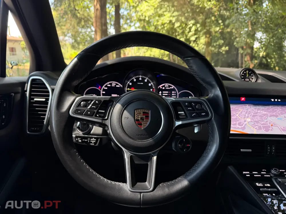 Porsche Cayenne E-Hybrid