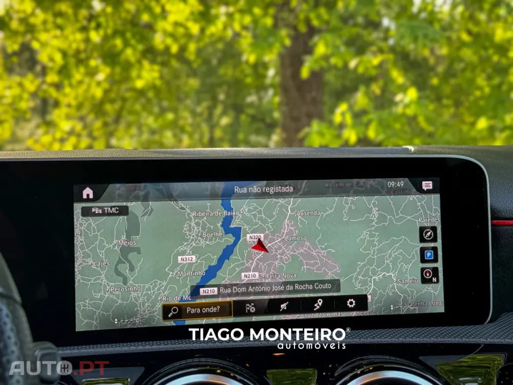 Mercedes-Benz A 180 d AMG Line Aut.