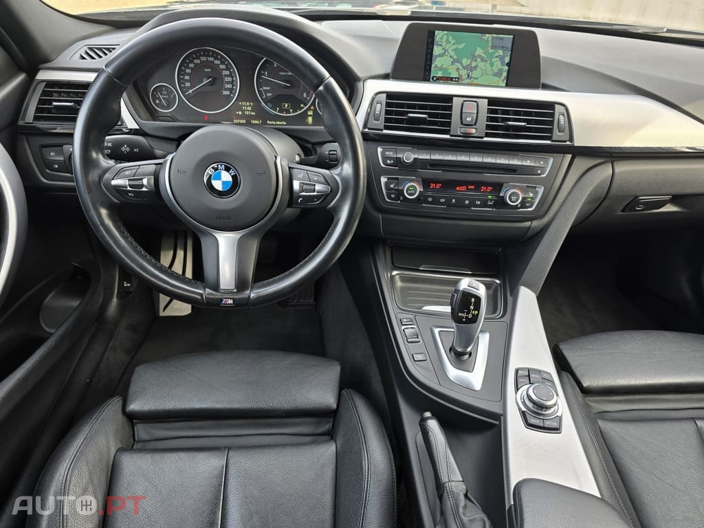 BMW 320 d Touring Auto Pack M