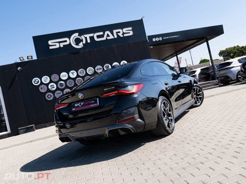 BMW i4 eDrive35 Gran Coupe