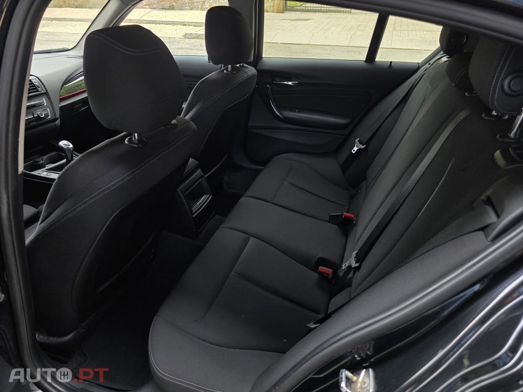 BMW 118 d Line Sport