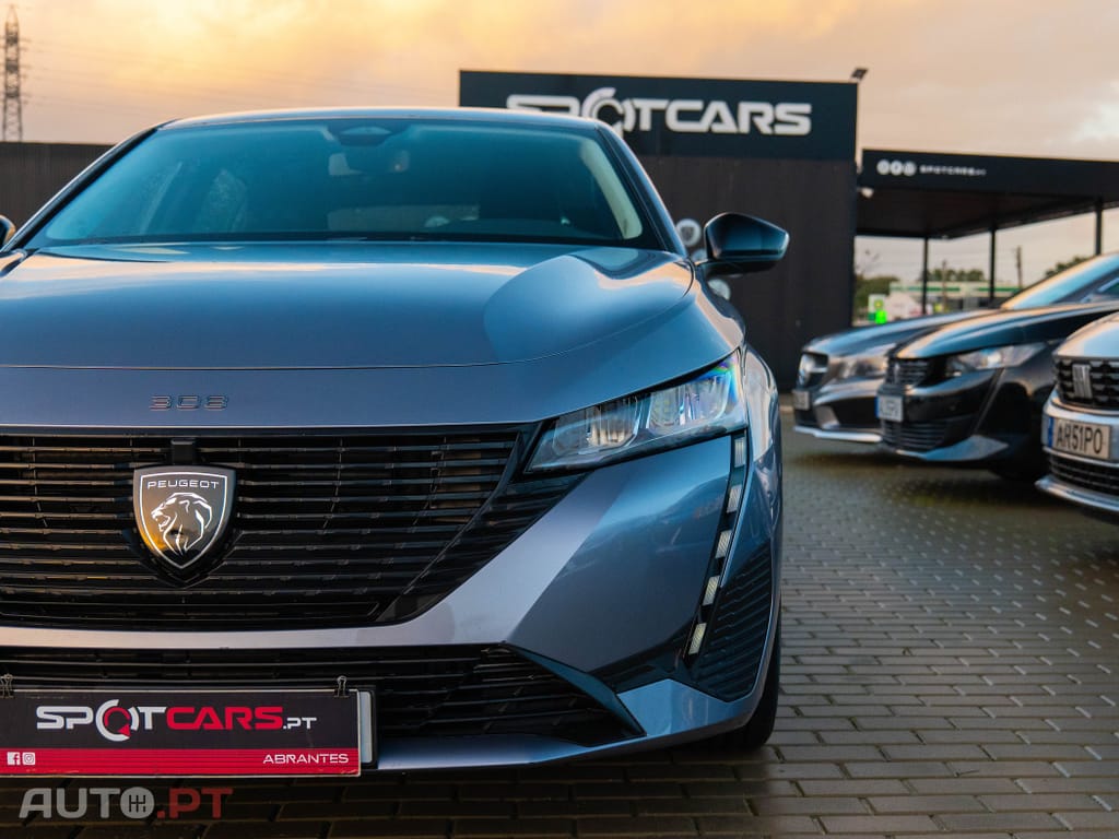 Peugeot 308 1.5 BlueHDi Active Pack