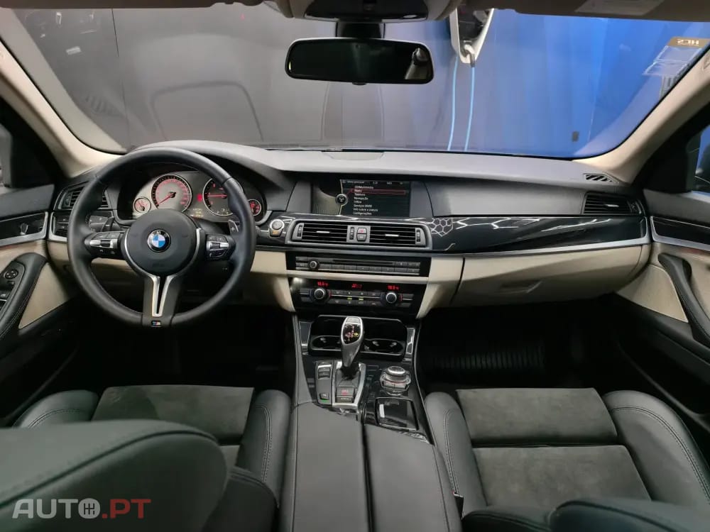BMW 525 d Pack M Auto