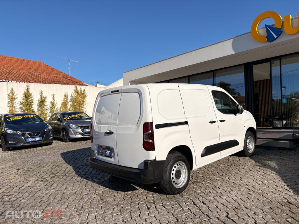 Peugeot Partner 1.5 BlueHDi Pro Standard