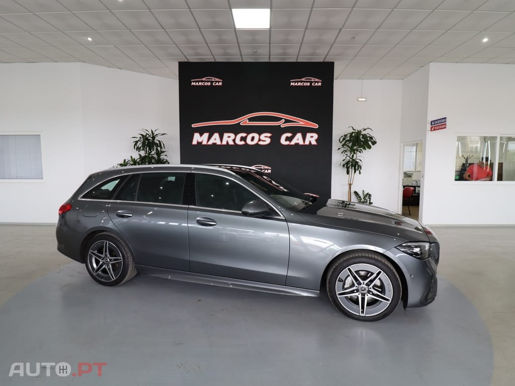 Mercedes-Benz C 300 de 4Matic T 9G-TRONIC AMG Line