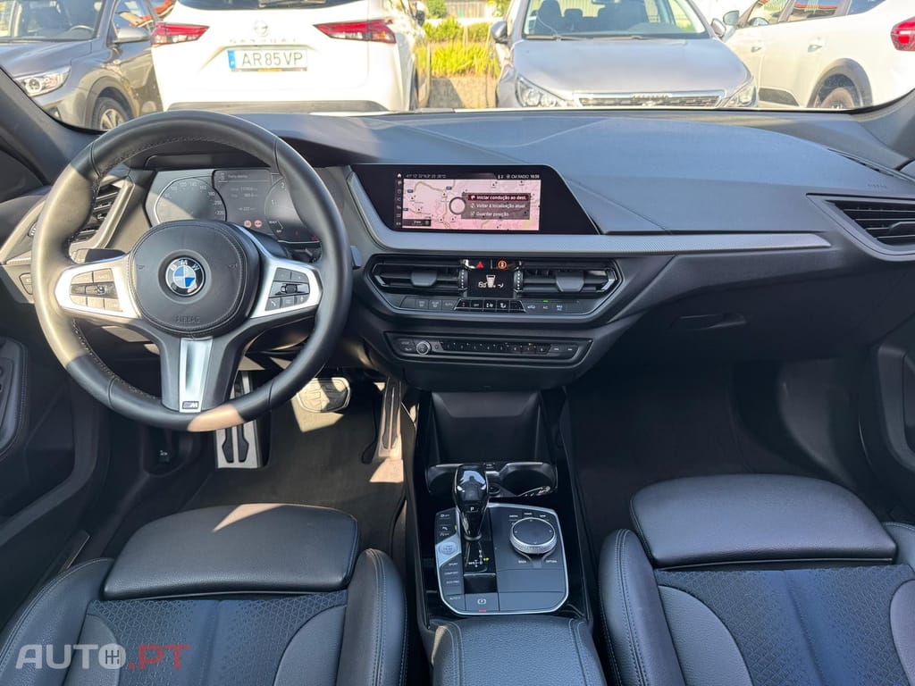 BMW 116 d Pack M Auto