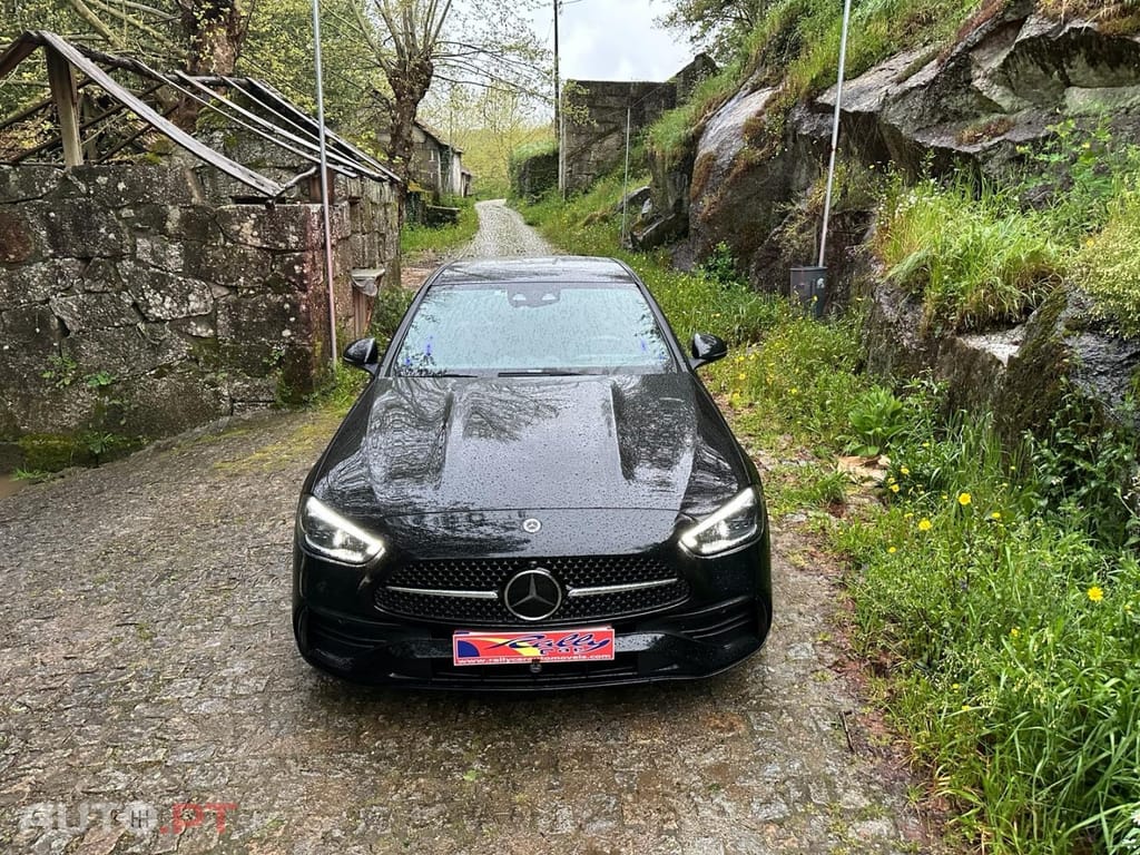 Mercedes-Benz C 200 AMG Line Aut.