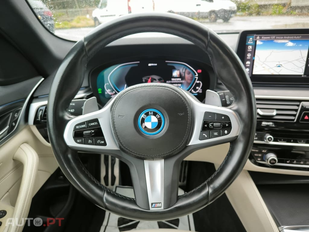 BMW 520 e Pack M