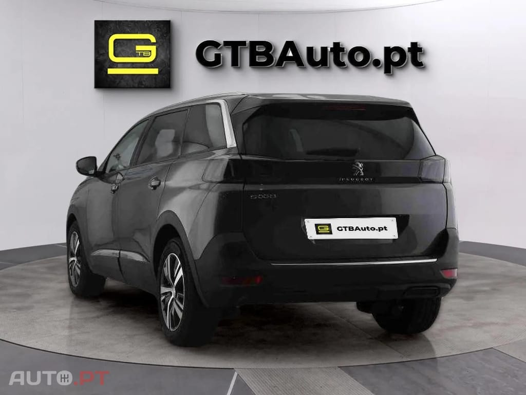 Peugeot 5008 1.5 BlueHDi 130 EAT8 Allure Pack