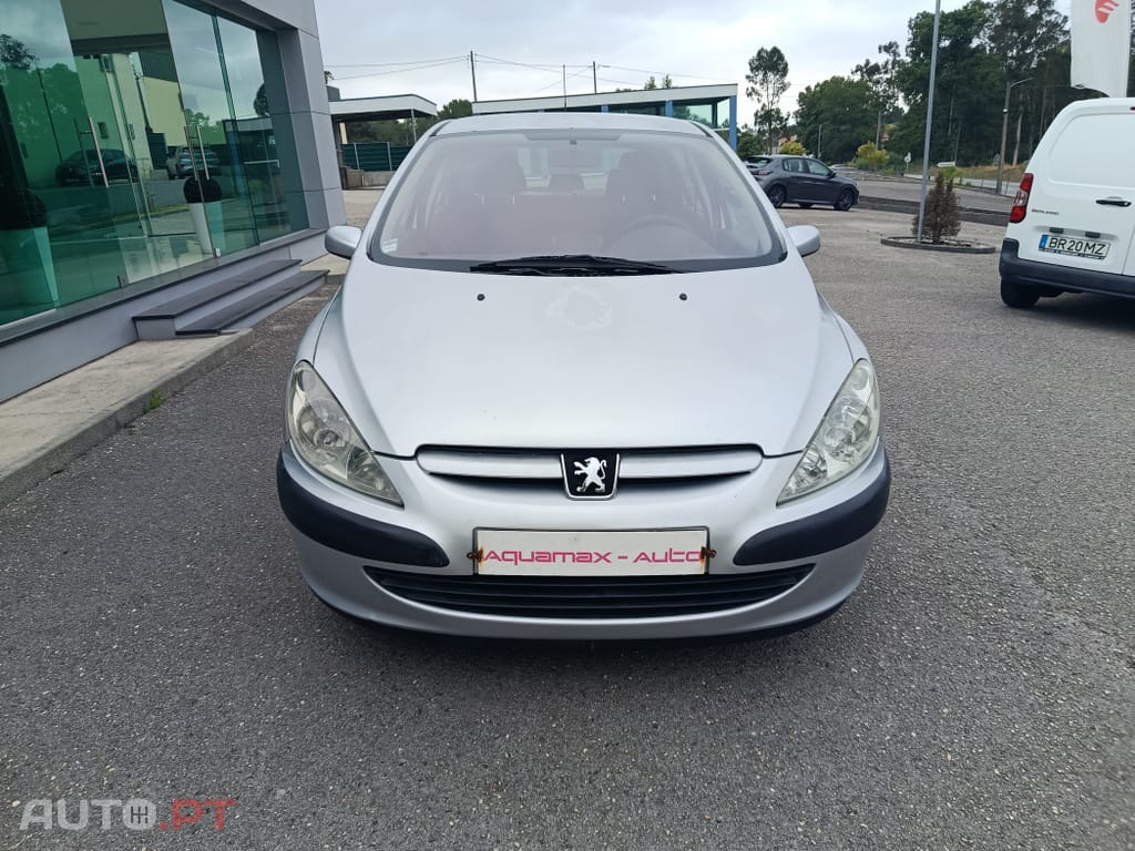 Peugeot 307 1.4 HDi Navtech