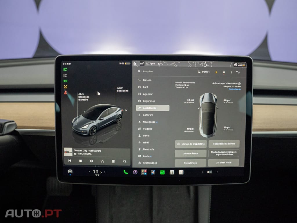 Tesla Model 3 Long Range Tração Integral