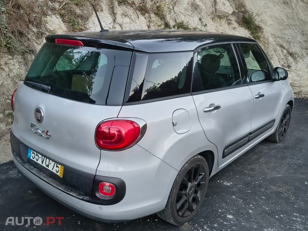 Fiat 500L Living 7 lugares