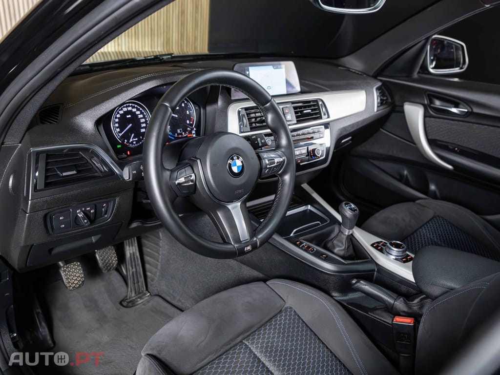 BMW 116 d Pack M Shadow