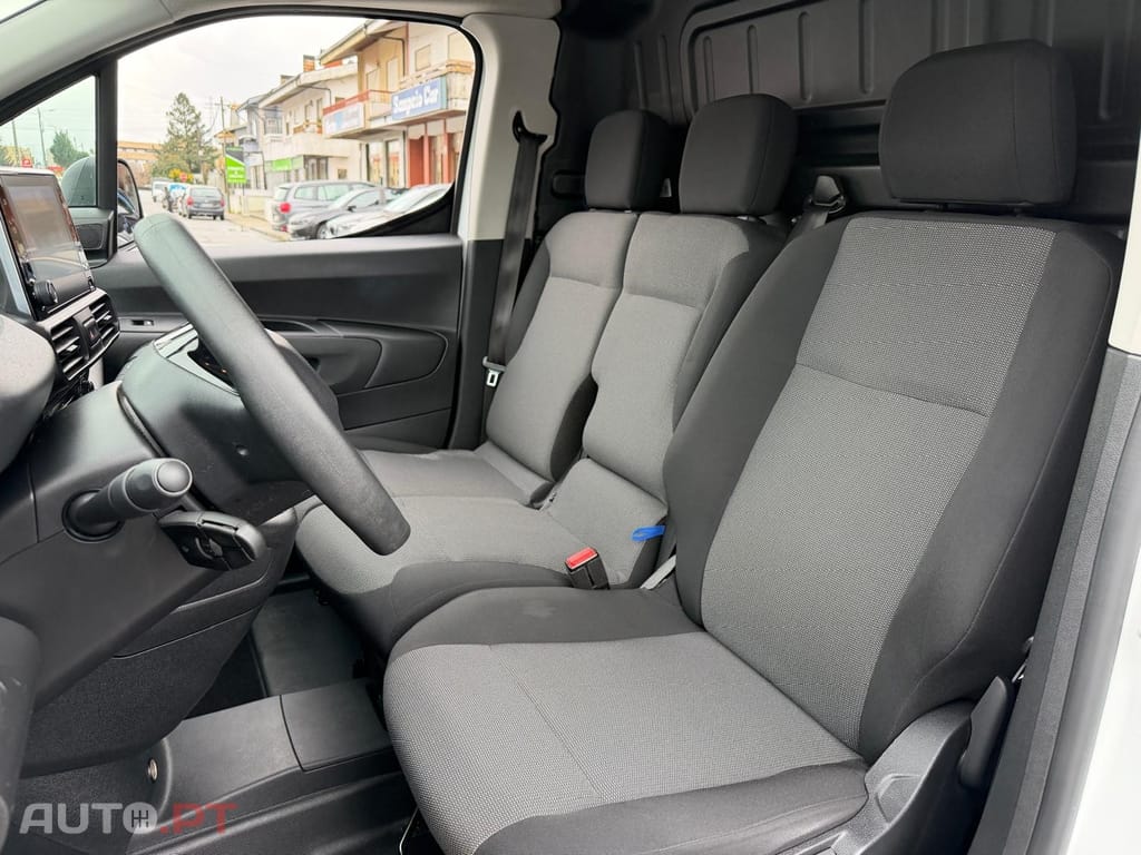 Peugeot Partner 1.6 BlueHDi Style