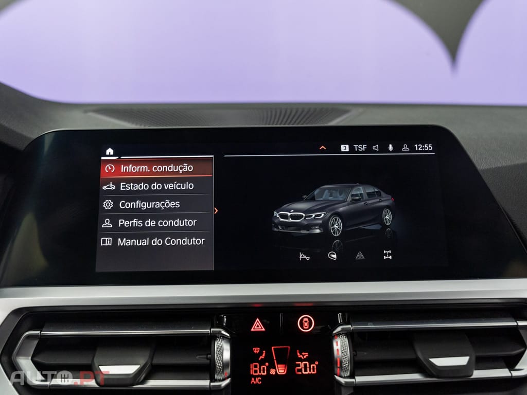 BMW 320 d Line Sport Auto