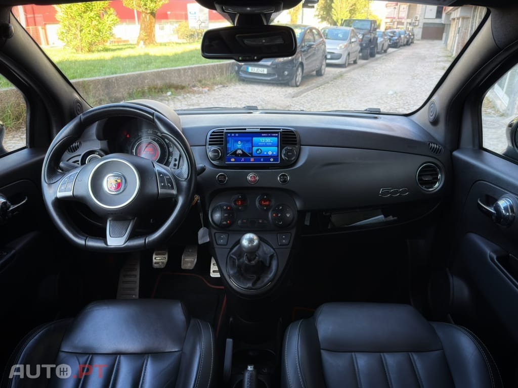 Abarth 595 Competizione
