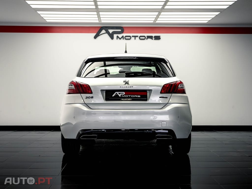 Peugeot 308 1.6 BlueHDi GT Line