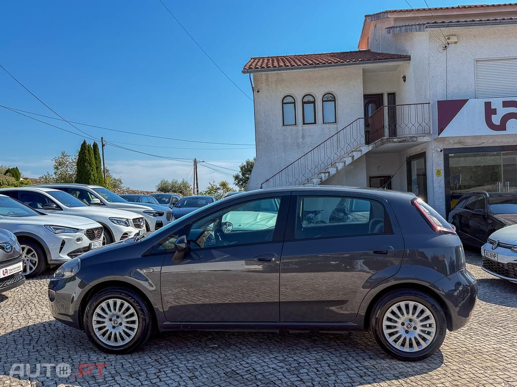 Fiat Punto 1.3 M-Jet Easy S&S