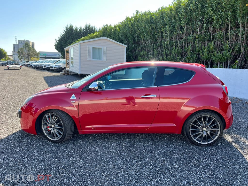 Alfa Romeo Mito 1.4 T MultiAir Quadrifoglio Verde