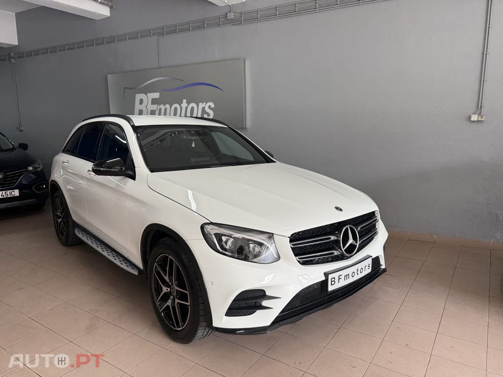 Mercedes-Benz GLC 250 d 4Matic 9G-TRONIC AMG Line