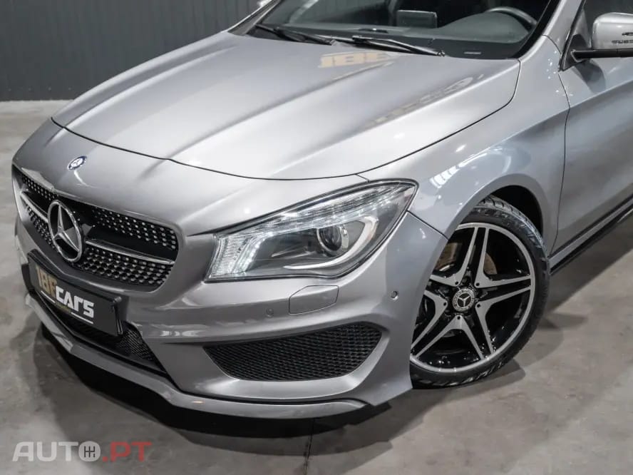 Mercedes-Benz CLA 220 d Shooting Brake AMG Line Aut.