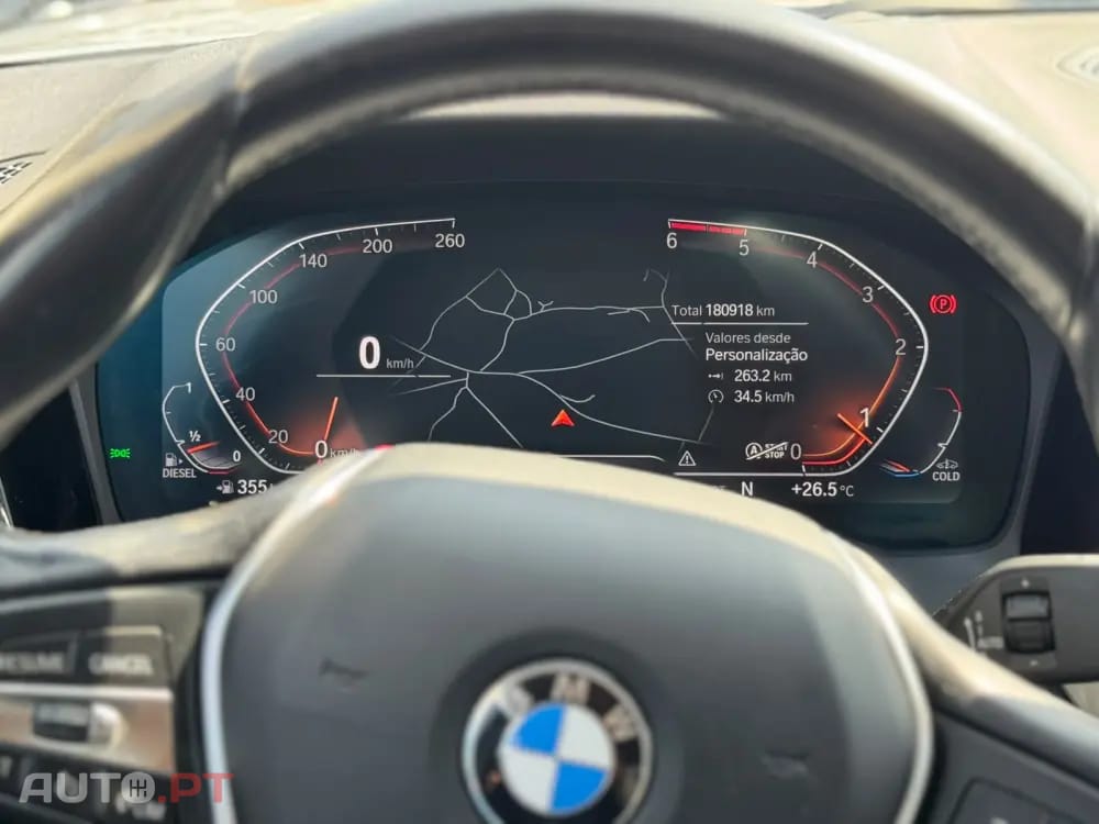 BMW 318 d Line Luxury
