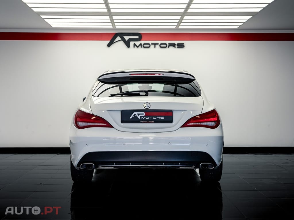 Mercedes-Benz CLA 200 (CDI) d Orange Art Edition