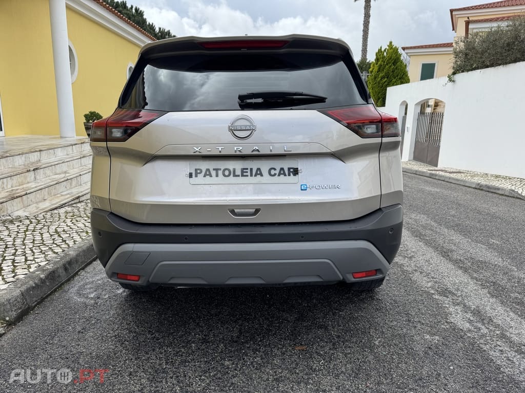 Nissan X-Trail 1.5 e-Power N-Connecta e-4force