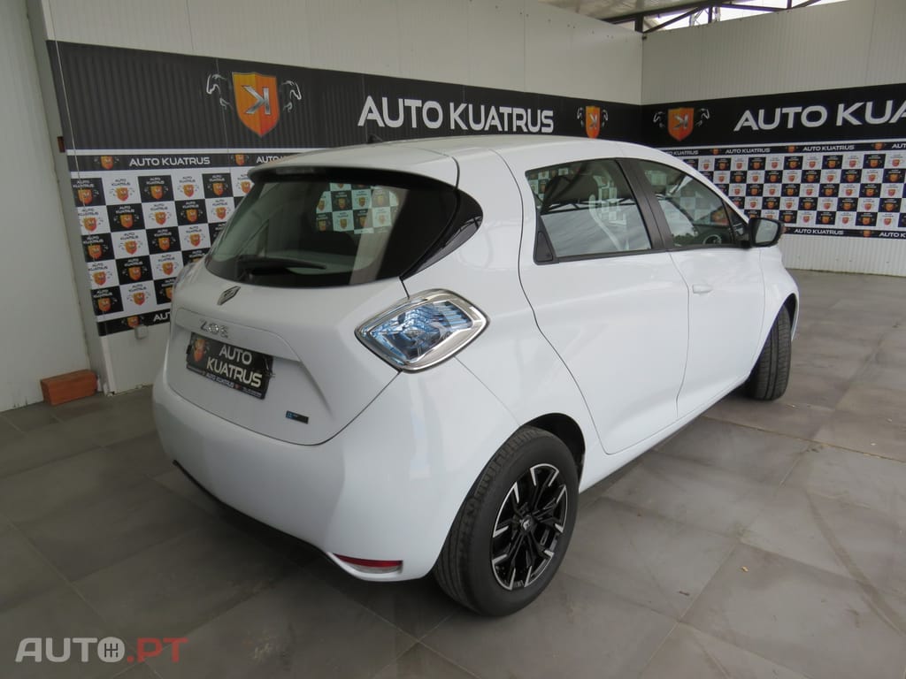 Renault Zoe (c/ Bateria) Intens 40 Q90