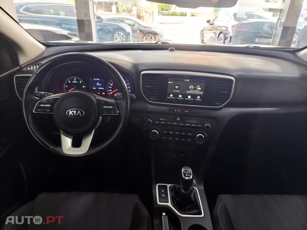 Kia Sportage 1.6 CRDi ISG SX