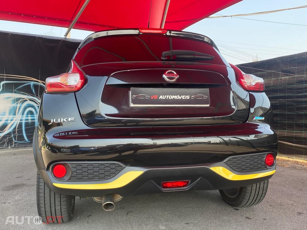 Nissan Juke 1.5 dCi Tekna